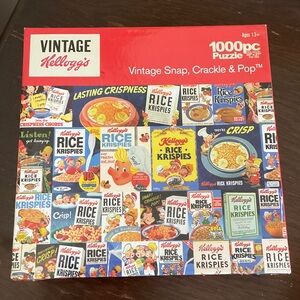 Sealed Snap, Crackle & Pop Puzzle